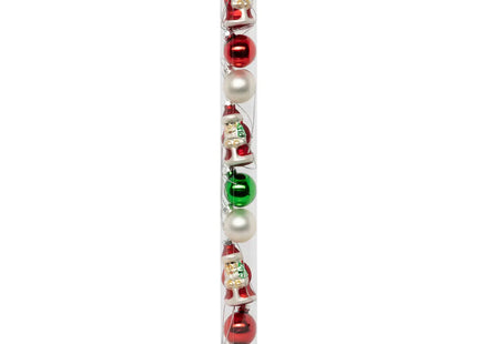 Kit deco navideño "Papá Noel" - 195545