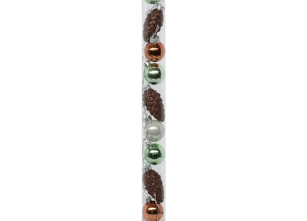 Kit deco navideño PDP SDN V/BL/CU - 195547