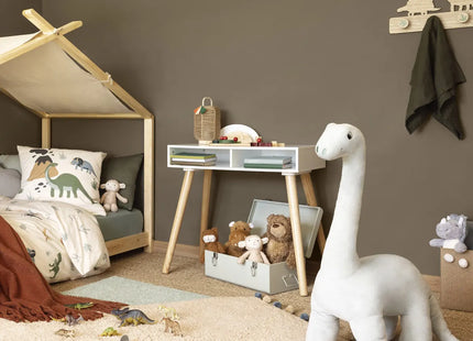 Peluche XL "Dinosaurio" Azul claro A90 cm - 195816