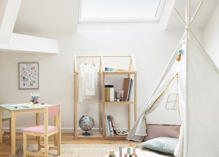 Globo terráqueo con base de metal azul D20cm - 195839B