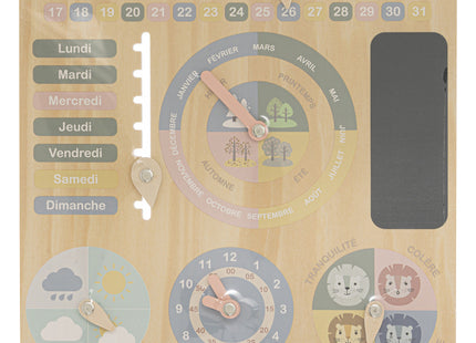 Juego de Aprendizaje "Calendario" de madera 29,5x29,5cm - 195845
