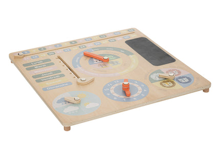 Juego de Aprendizaje "Calendario" de madera 29,5x29,5cm - 195845