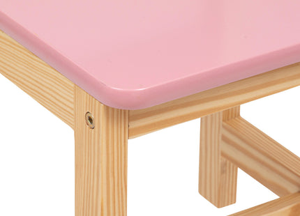 Silla “Classic” pino y madera rosa - 195868A