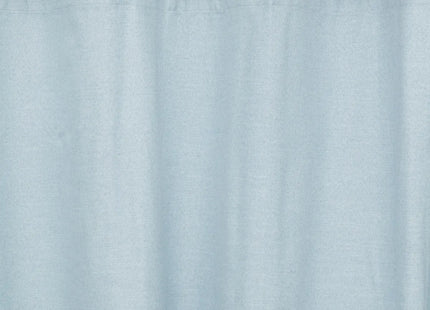 Cortina opaca azul 140x260cm - 195904B