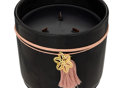 Vela perfumada 3 mechas en pote de cerámica 1200Gr - 196035