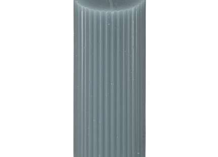 Vela redonda "Demi" A14cm azul tormenta - 196064I