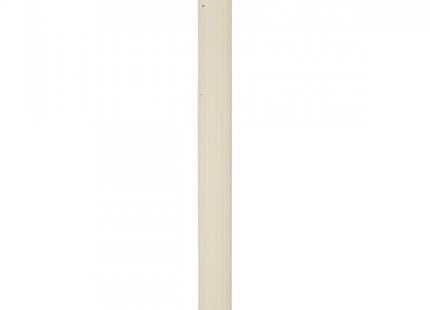 Vela recta "Demi" A26cm marfil - 196065