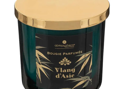 Vela perfumada "Plum" tarro de cristal de 400g ylang-ylang - 196074C