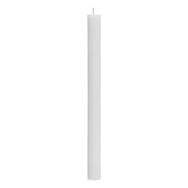 Vela decorativa "Media " blanca  70gr - 196087