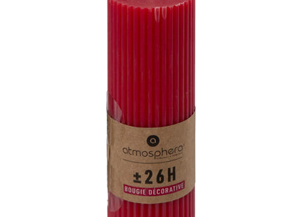 Vela palo “Demi” 229g roja - 196091