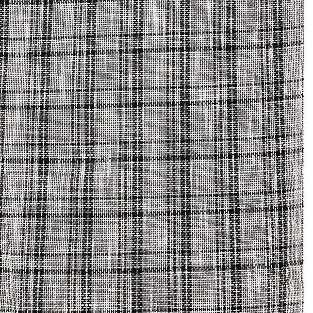 Cortina opaca "Seth" gris oscuro 140x260cm - 196202A