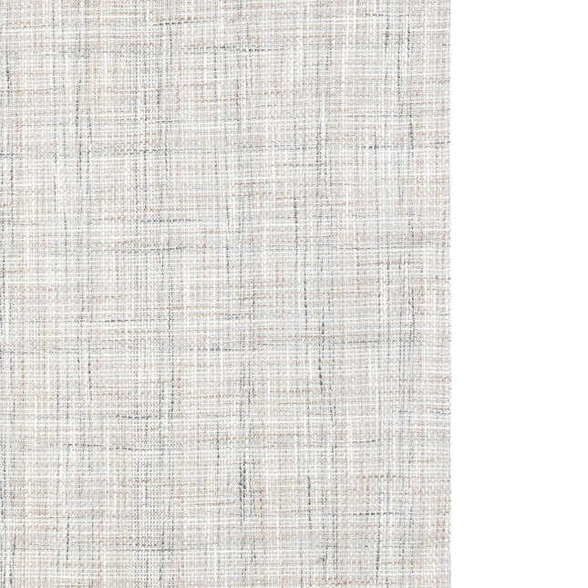 Cortina opaca "Seth" gris claro 140x260cm - 196202B