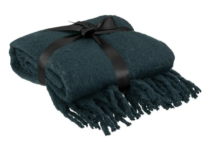 Frazada "Kodi" Azul egeo 180x130cm - 196290F