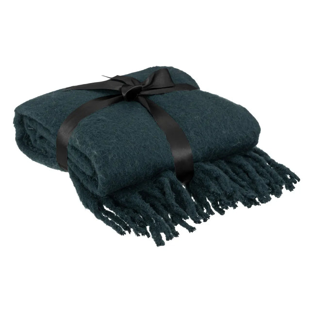 Frazada "Kodi" Azul egeo 180x130cm - 196290F