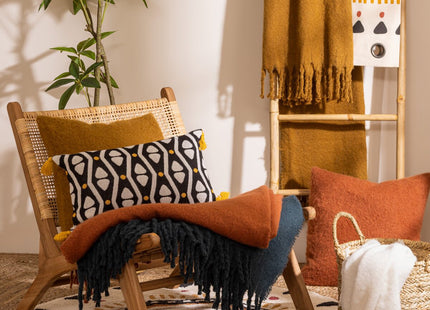 Frazada "Kodi" Azul egeo 180x130cm - 196290F