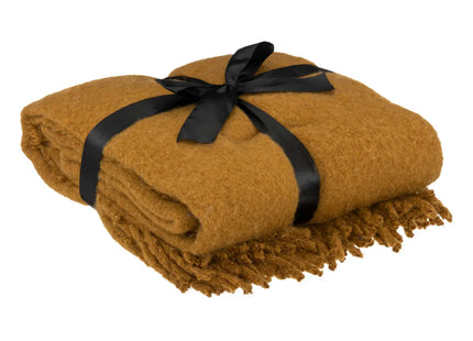 Frazada "Kodi" Amarillo ocre 180x130cm - 196290R