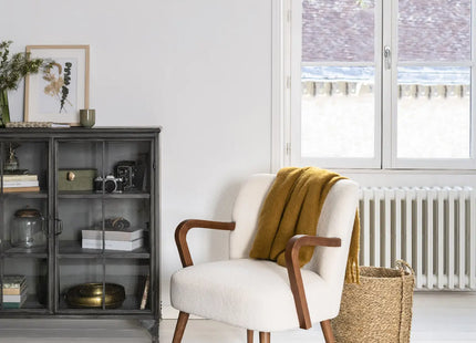 Frazada "Kodi" Amarillo ocre 180x130cm - 196290R