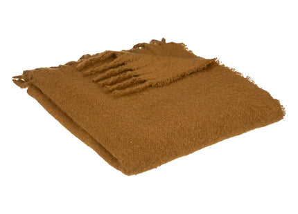 Frazada "Kodi" Amarillo ocre 180x130cm - 196290R