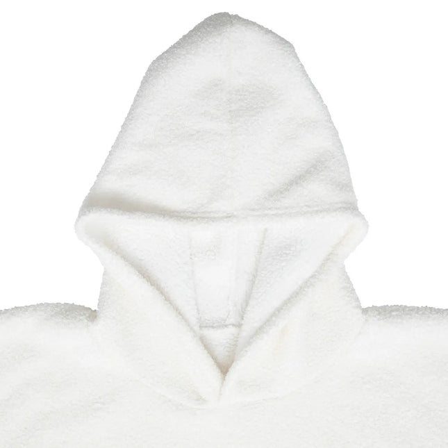 Sudadera manta con capucha "Jaiko" marfil L-XL -  196298