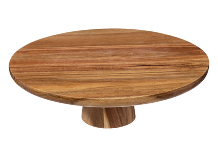 Exhibidor para tartas de acacia D28cm - 196312