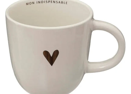 Set de 4 tazas de 170ml "The Floral" + platillos - 196340