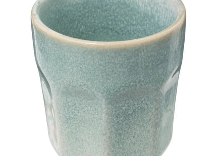 Taza "Roma" espresso 8cl verde celadón - 196345C