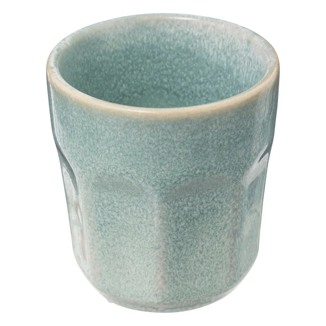 Taza "Roma" espresso 8cl verde celadón - 196345C