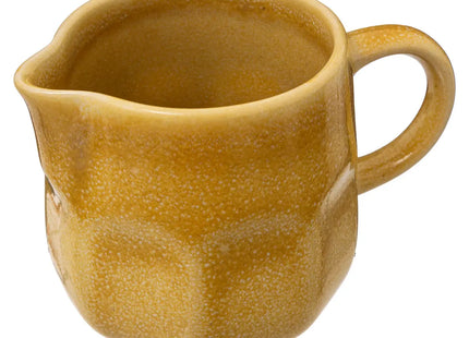 Jarra de leche "Roma" 22cl amarillo - 196347D