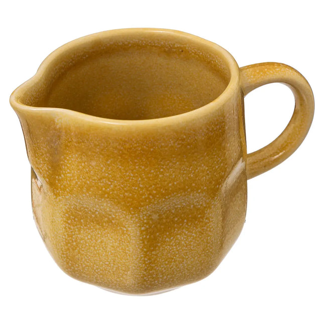 Jarra de leche "Roma" 22cl amarillo - 196347D