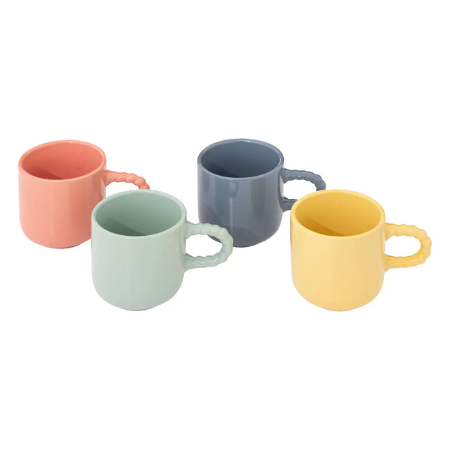 Set de 4 tazas “Emma” 12cl - 196370