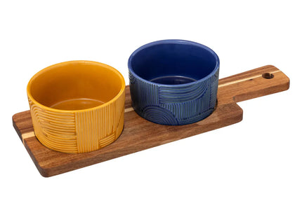 Set de aperitivo “Soleya” 3 piezas - 196386