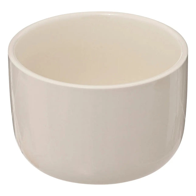 Set de aperitivo de 4 piezas en bambú y porcelana blanca - 196388A