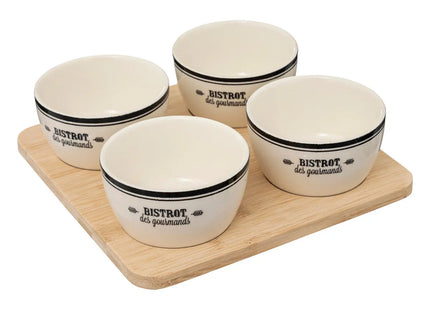 Set de aperitivo “Bistrot” 5 piezas - 196424