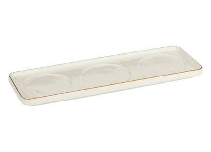 Set de aperitivo de cerámica de 4 piezas "Arya" - 196439