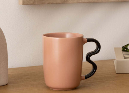 Taza de cerámica "Wavy Bliss" 350ml-  196453