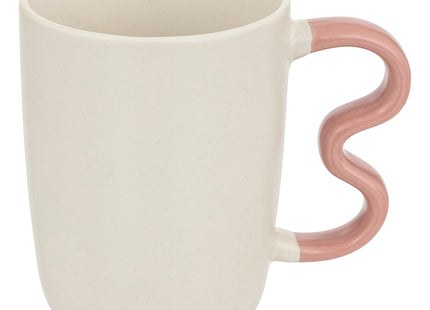 Taza de cerámica "Wavy Bliss" 350ml-  196453