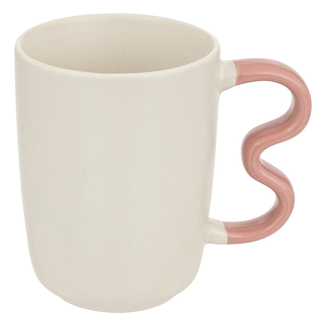 Taza de cerámica "Wavy Bliss" 350ml-  196453