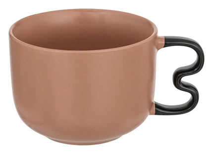 Taza de cerámica "Wavy Bliss" de 580ml - 196454