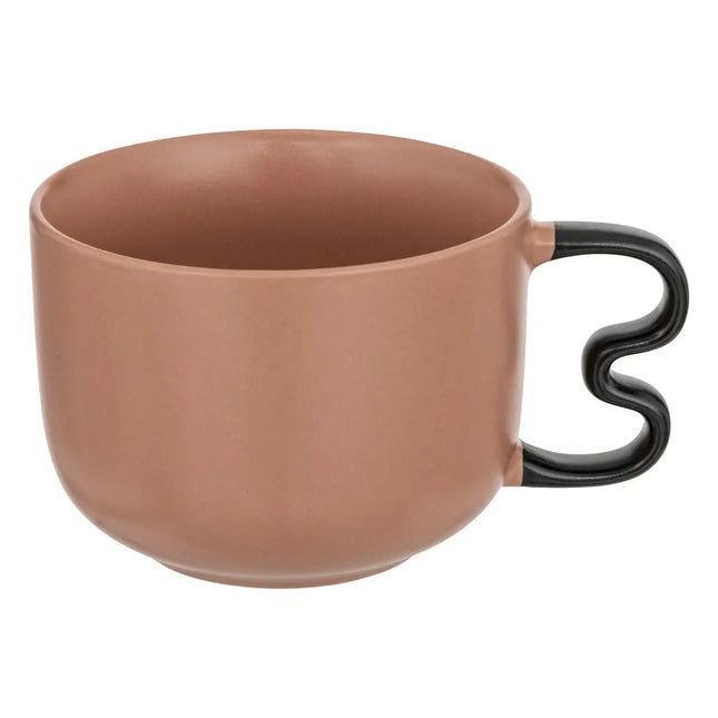 Taza de cerámica "Wavy Bliss" de 580ml - 196454