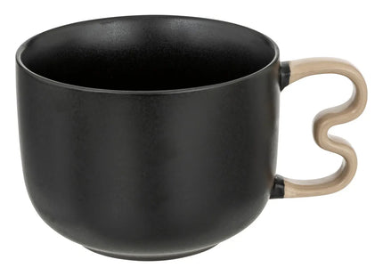 Taza de cerámica "Wavy Bliss" de 580ml - 196454