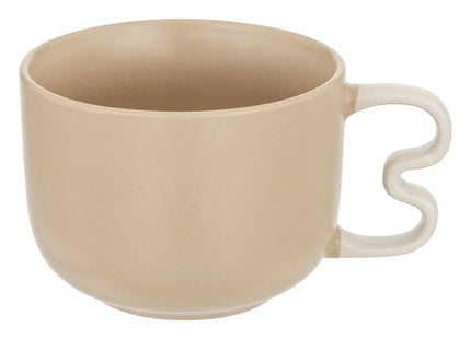 Taza de cerámica "Wavy Bliss" de 580ml - 196454