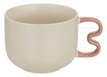 Taza de cerámica "Wavy Bliss" de 580ml - 196454