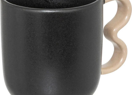 Taza de cerámica para espresso "Wavy Bliss" 120ml-  196455