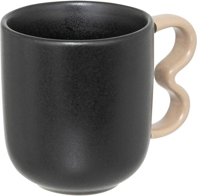 Taza de cerámica para espresso "Wavy Bliss" 120ml-  196455