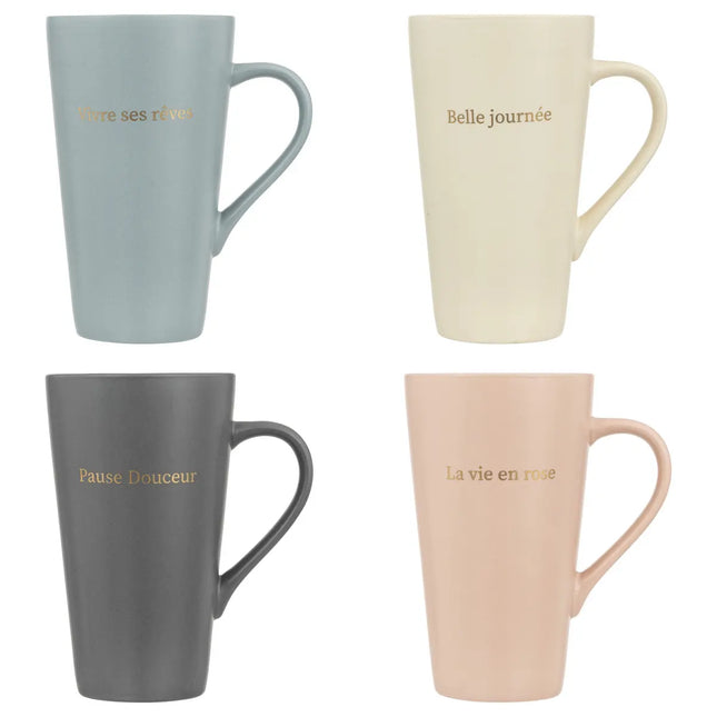 Taza  500ml  "Belle journée" -  196459