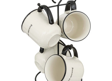 Set 4 tazas  "Alix" 200ml - 196469