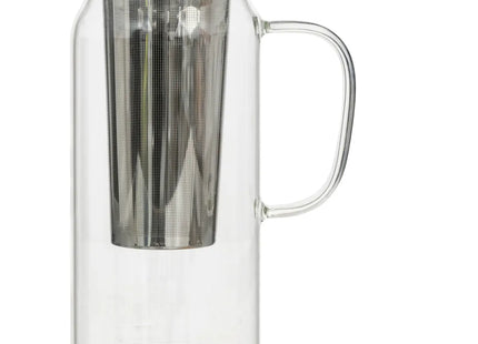 Tetera "Mia" de vidrio borosilicato 1,3L - 196484