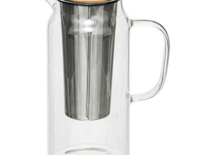 Tetera "Mia" de vidrio borosilicato 1,3L - 196484