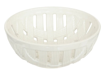 Cesta de cerámica "Rincón Familiar" D25cm - 196509