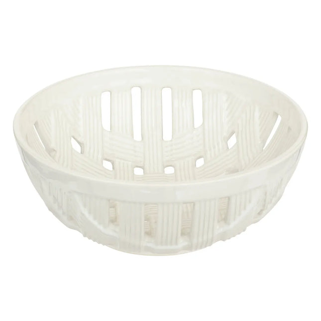 Cesta de cerámica "Rincón Familiar" D25cm - 196509